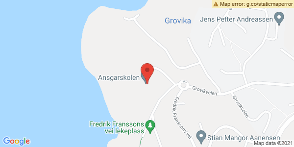 Map displaying event location