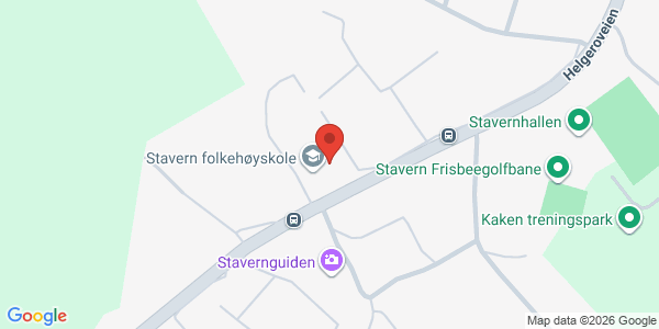 Map displaying event location