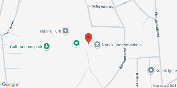 Map displaying event location