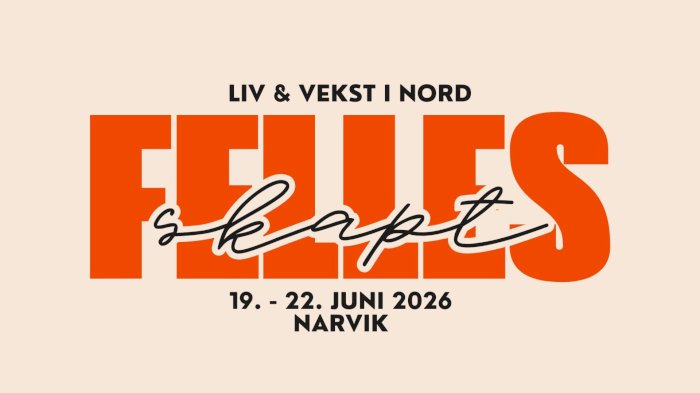 Liv & Vekst i nord Narvik - 19. -22. juni 2026