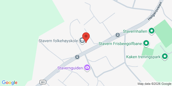 Map displaying event location