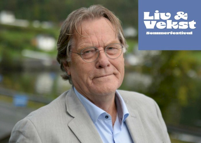 Gunstein Draugedalen på Liv & Vekst sommerfestival