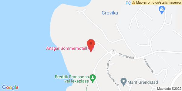 Map displaying event location