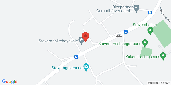 Map displaying event location