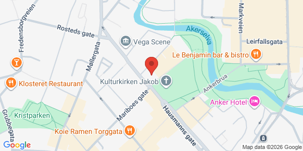 Map displaying event location