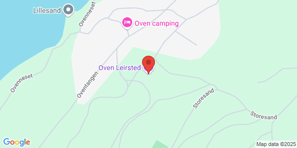 Map displaying event location