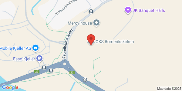 Map displaying event location