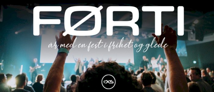 OKS sitt 40-års jubileum