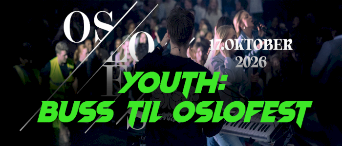 Buss til Oslofest høst 2025