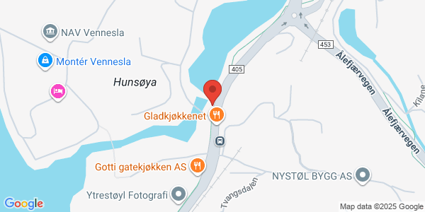 Map displaying event location