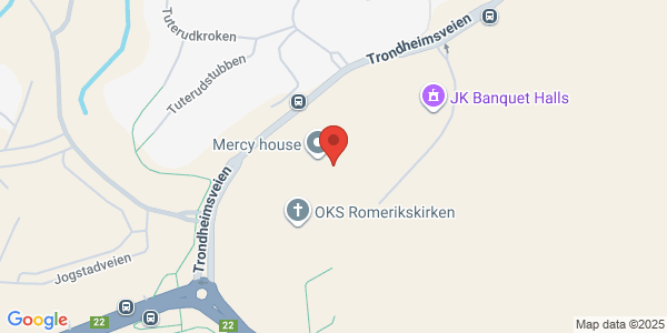 Map displaying event location