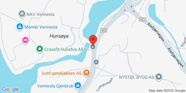 Map displaying event location