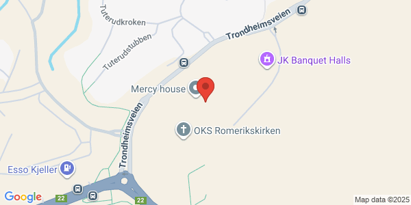 Map displaying event location