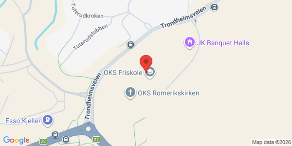 Map displaying event location