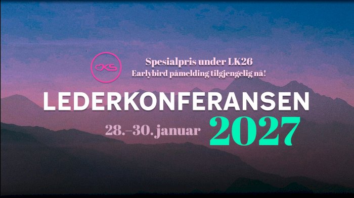 Lederkonferansen 2027
