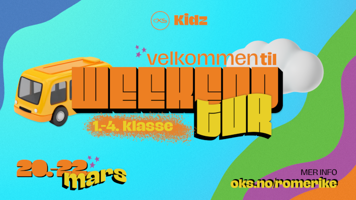 Fossheim Weekendtur for 1. - 4. klasse