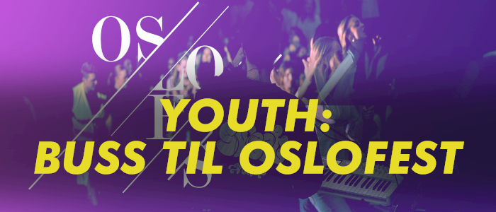 Buss til Oslofest vår 2026!