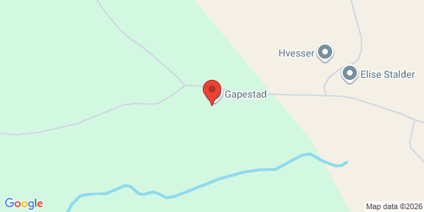 Map displaying event location