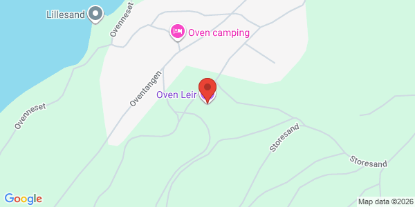 Map displaying event location