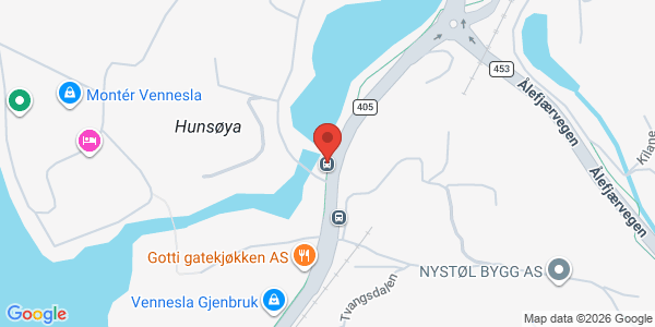 Map displaying event location