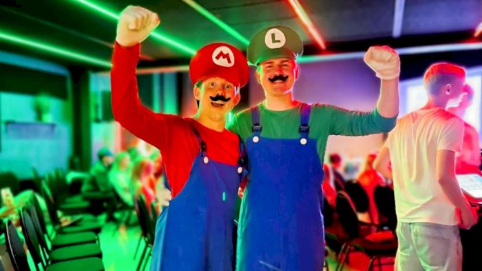Mario Kart-turnering  Vennesla
