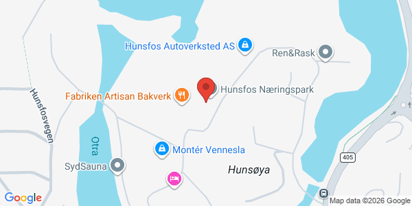 Map displaying event location