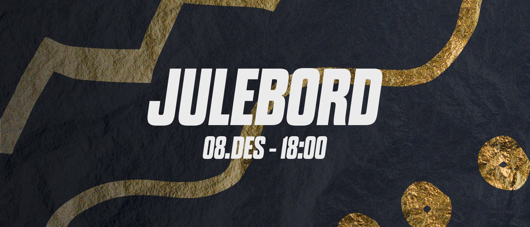 Julebord - Unge Voksne