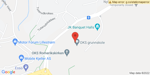 Map displaying event location