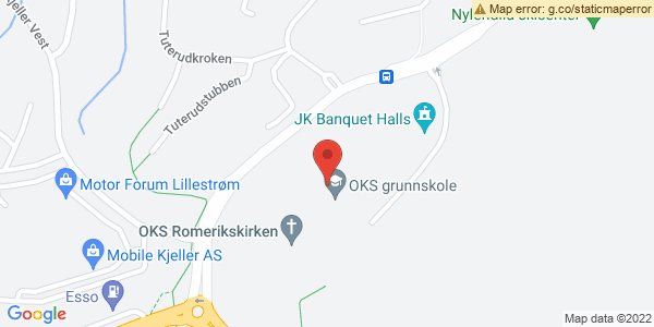 Map displaying event location