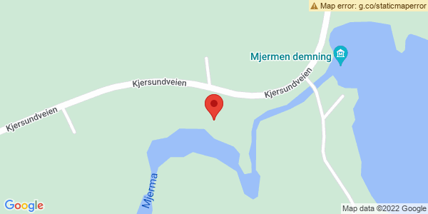 Map displaying event location