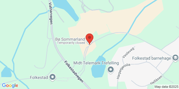 Map displaying event location
