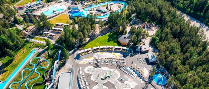 SkoleFri Familietur fra Grenland til Bø Sommarland (4. - 10. klasse)