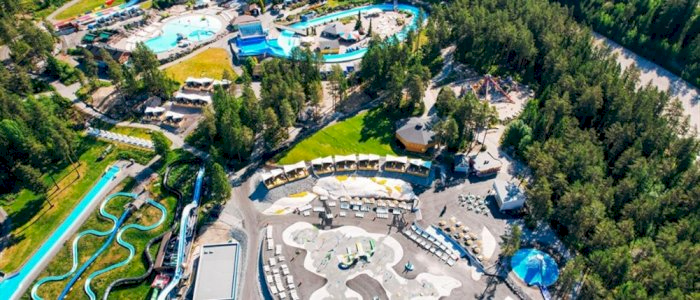 SkoleFri Familietur fra Moltemyr (Arendal)  til Bø Sommarland (1.-7. klasse)