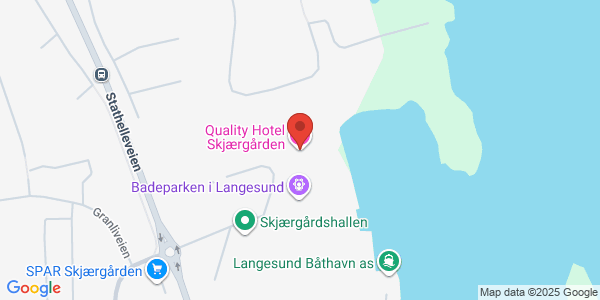 Map displaying event location