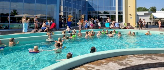 SkoleFri Badedager i november, Skjærgården Badepark, Langesund