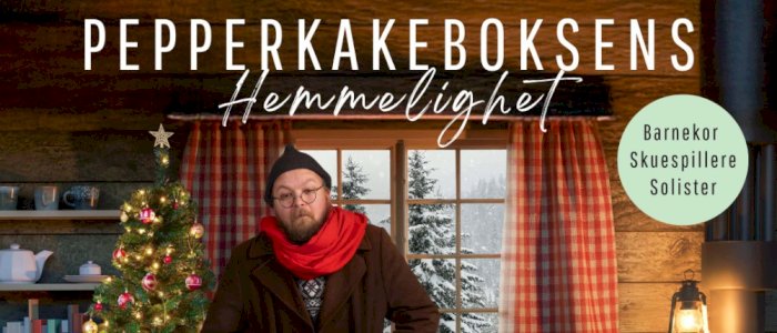 Pepperkakeboksens hemmelighet – 6/12-25 kl. 15 og 18