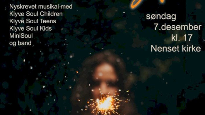Desemberglød musikal, Nenset kirke 7/12