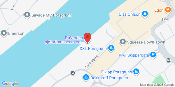 Map displaying event location