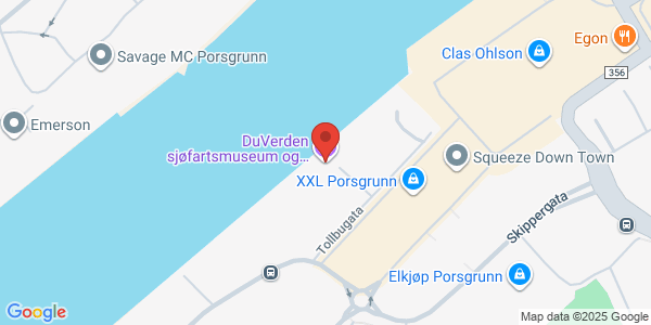 Map displaying event location