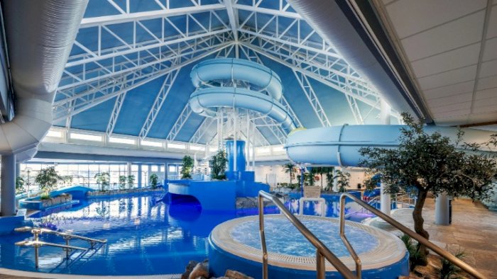 SkoleFri Vinterferiedag i Badeparken, Langesund