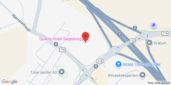 Map displaying event location