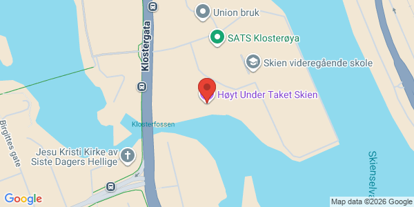 Map displaying event location