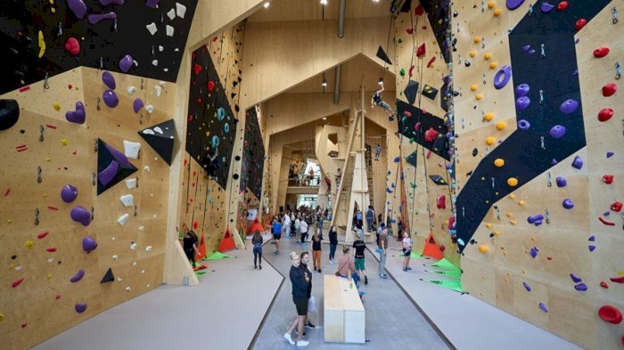 Klatring og mestring i "Høyt under taket"