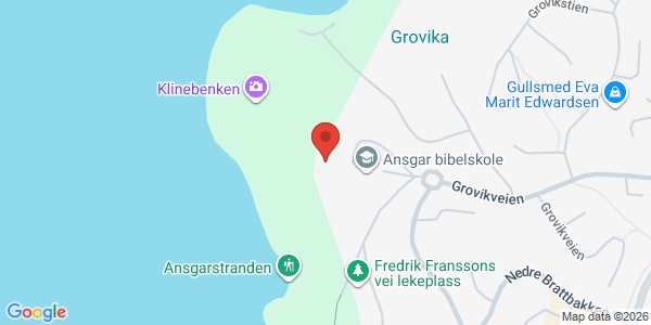 Map displaying event location