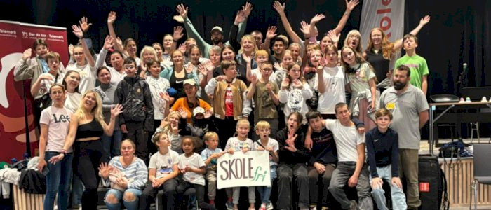 SkoleFri Sommer Leir for skolebarn og familier (SF26-S02)