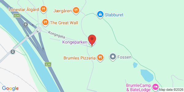 Map displaying event location