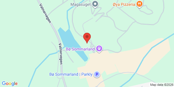 Map displaying event location