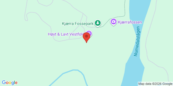 Map displaying event location
