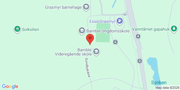 Map displaying event location