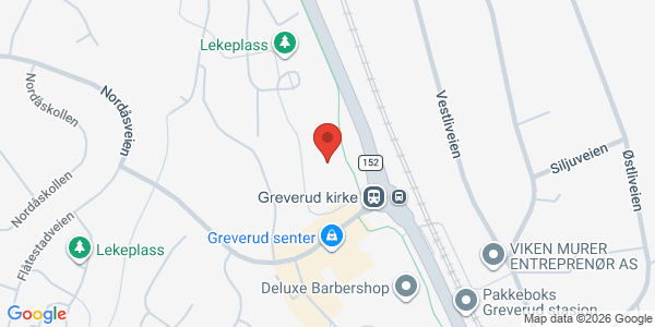 Kart som viser hvor arrangementet foregår